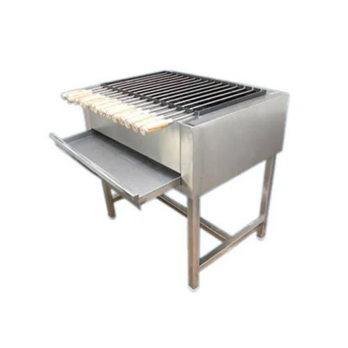 Stainless Steel Barbecue Grill Machine