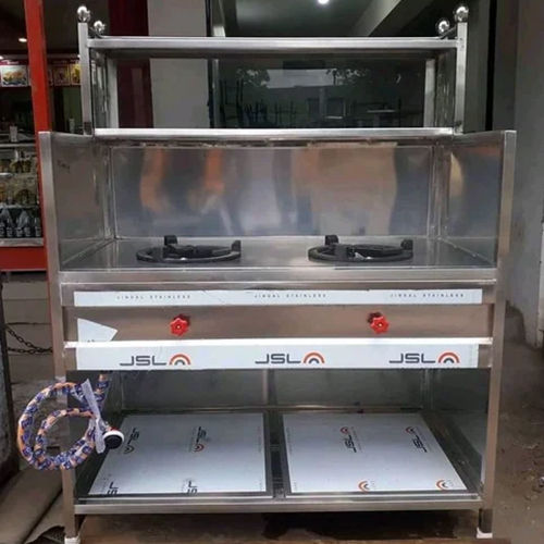 Stainless Steel Fast Food Stall