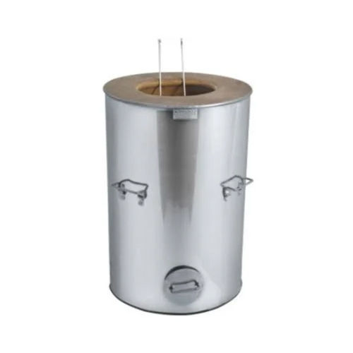 Manual Stainless Steel Tandoori Pot