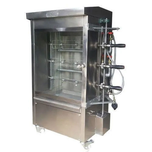 9 Birds Stainless Steel Grill Chicken Machine