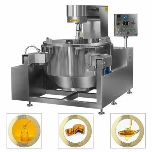 High Efficiency Multipurpose Cook Wok Machine