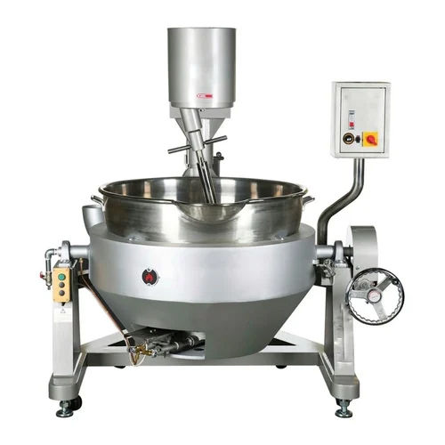 Automatic Cooking Mixer Machine