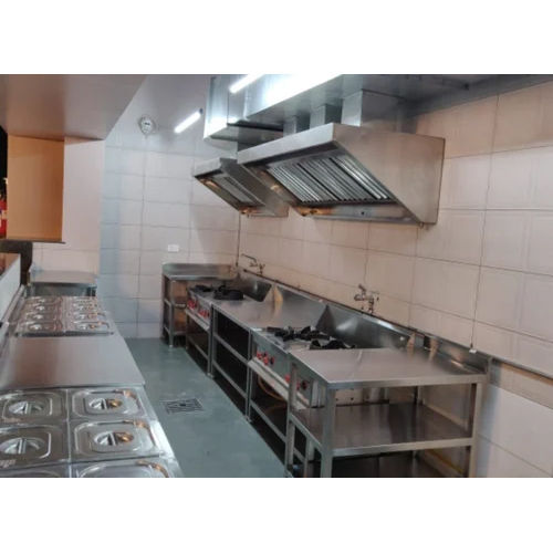 Commercial Cooking Range