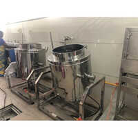 Rice Boiler Tilting Bulk Cooker Application: Industrial