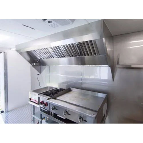 Wall Mounted Exhaust Hood