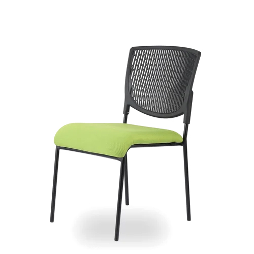 Different Available Yan Visitor Chair Without Armrest