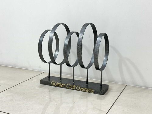 Contemporary Metal Showpiece