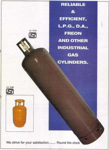 Gas Cylinders And Accessories