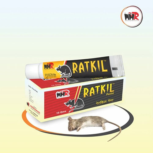 Rat Killer 3% Ratkil Paste Yellow Phosphorus