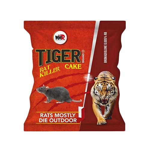 0.005% Tiger Ratkiller Bromadiolone Cake