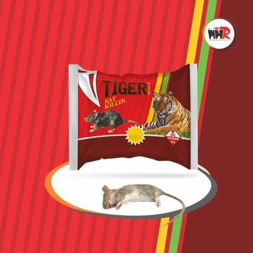 80% Ww Tiger Rat Killer Zinc Phosohide Power Source: Manual