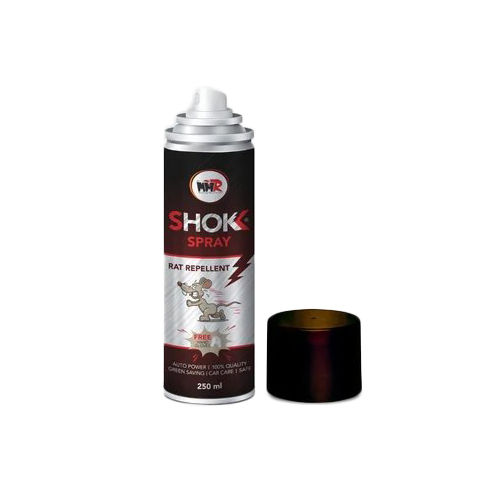 250 Ml Shokk Spray Rat Repellent Power Source: Manual