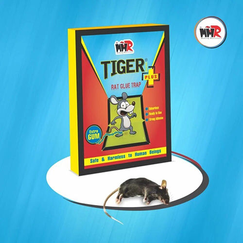 Tiger Rat Glue Trap - Power Source: Manual