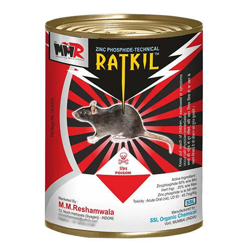 80% W-W Ratkil Zinc Phosphide