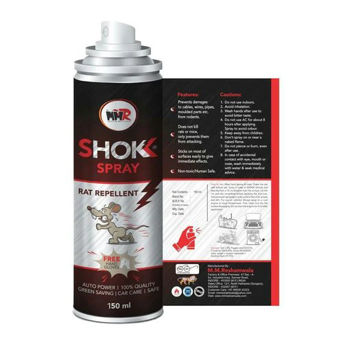 150 ML Shokk Spray Rat Repellent