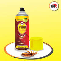 Multipurpose Undefeated Insect Killer Arsenal Spray - Power Source: Manual