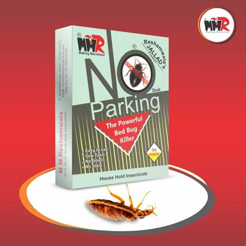 No Parking Bed Bug Killer