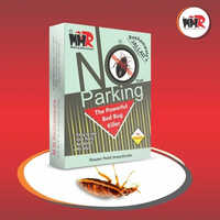 No Parking Bed Bug Killer - Cypermethrin Dust, 5gm Box | Chemical Grade Powder, Manual Usage, Targets Bad Bugs & Flies