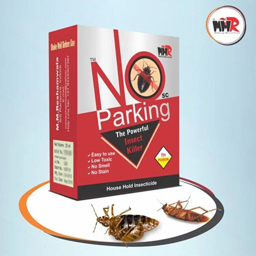 No Parking Multipurpose Liquid Insect Killer