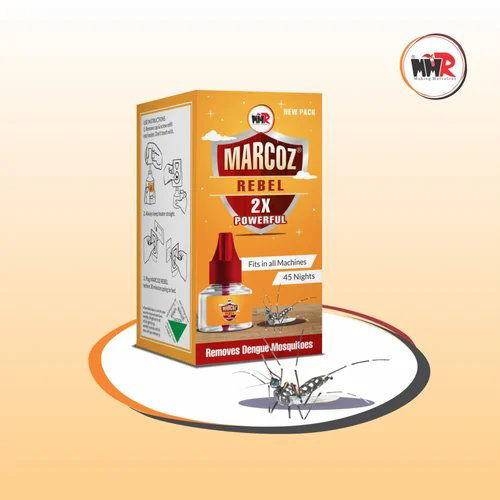 Marcoz Rebel Mosquito Tranfluthrin 1.60 Refill Power Source: Manual