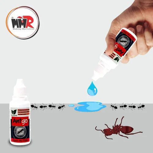 Herbal Ant Repellent Power Source: Manual