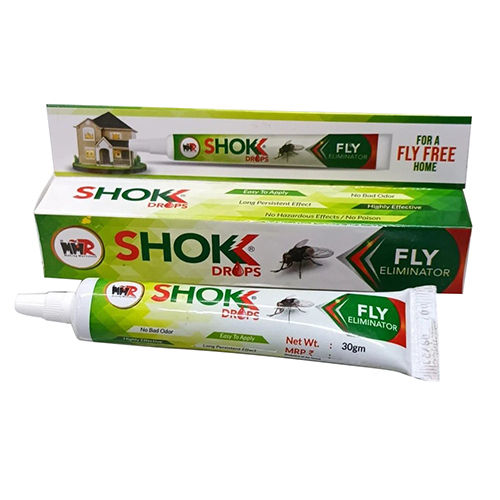 30 Gm Shokk Drops Fly Eliminator Power Source: Manual