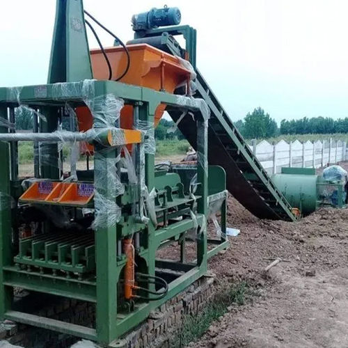 High Durability Fully Automatic Fly Ash Brick Machine