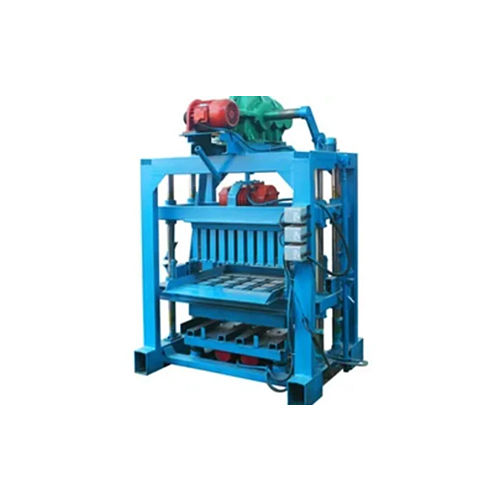 High Durability Semi-Automatic Hydraulic Brick Machine