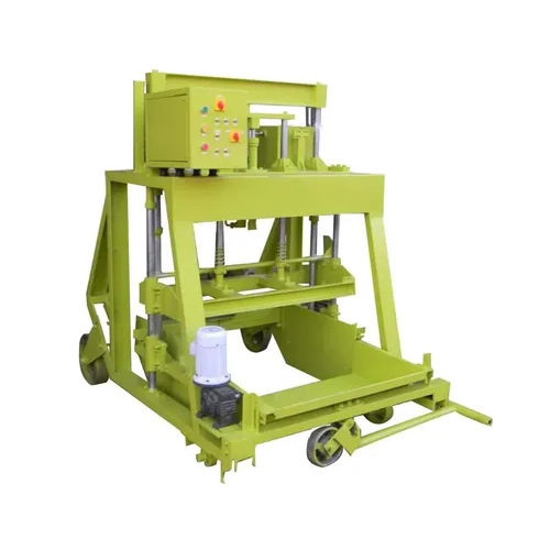 High Durability Triple Vibrator Hollow Brick Machine