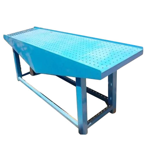 Blue Paver Block Vibrating Table