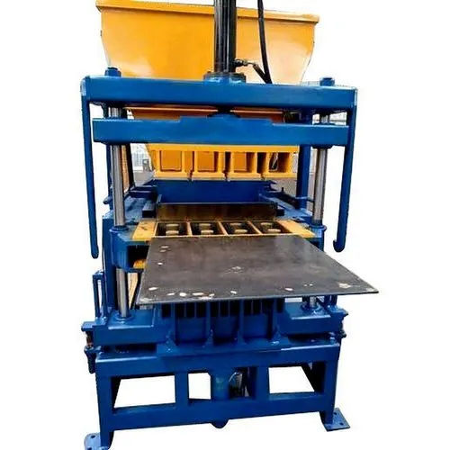 Interlocking Block Making Machine - 6 Power, 220-240 Voltage | Industrial Use, Warranty Included