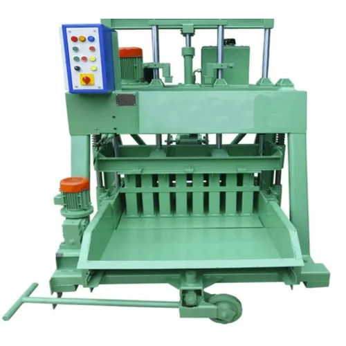 Green Solid Block Making Machine