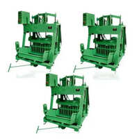 Fully Automatic Double Vibrator Block Making Machine