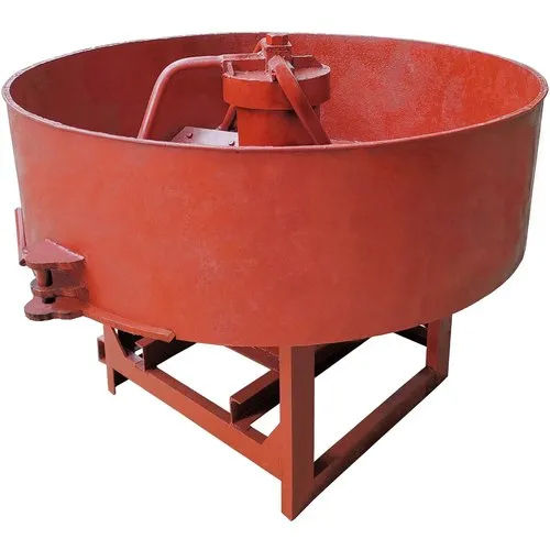 Cement Pan Mixer Capacity: 250 Kg/Hr