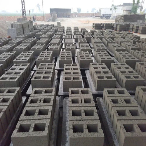 Grey Paving Block Moulds