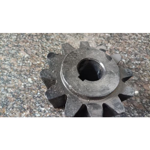 Grey Concrete Mixer Sprocket Gear