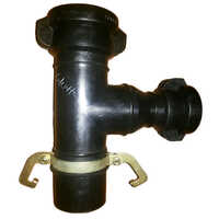 HDPE Reducing Coupled Tee