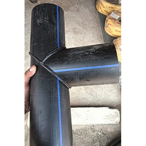 Different Available Hdpe Fabricated Tee