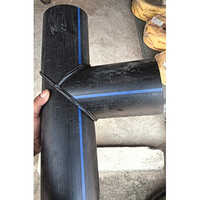 HDPE Fabricated Tee