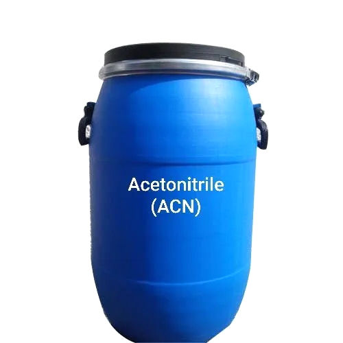 Liquid Acetonitrile Chemical