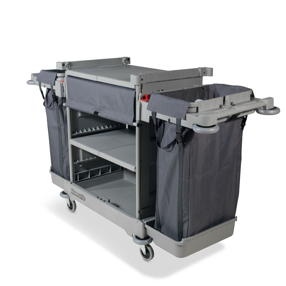 Guest Room Housekeeping Service Trolley