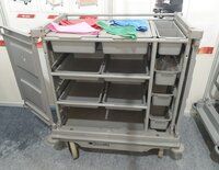 Guest Room Housekeeping Service Trolley