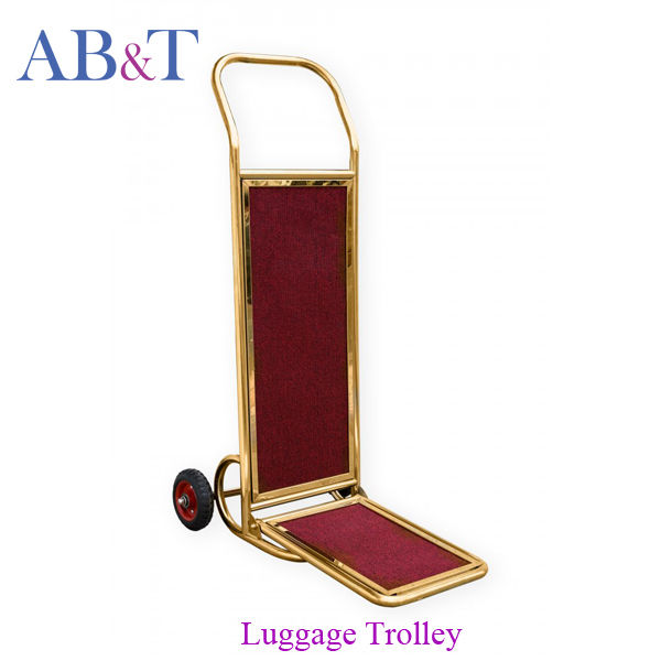 Luggage Hand Trolley for Hotels