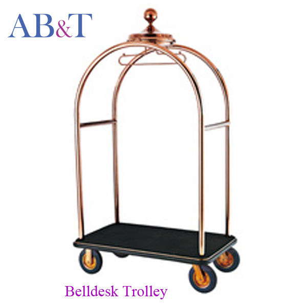 Luggage Hand Trolley for Hotels