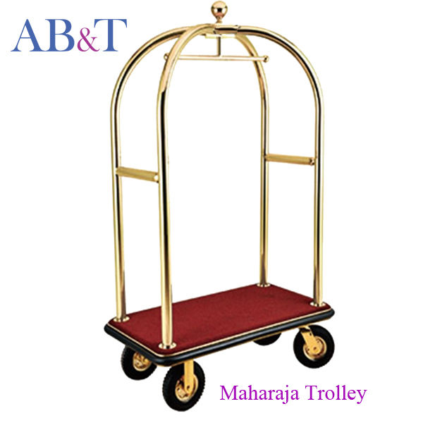 Luggage Hand Trolley for Hotels