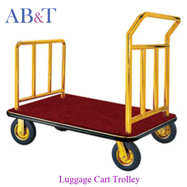 Luggage Hand Trolley for Hotels