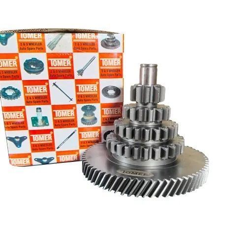 Cluster Gear Ape - Material: Stainless Steel