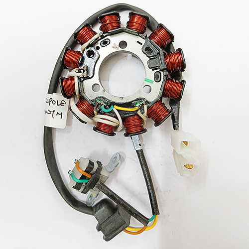 Heat 12 Pole-Access NM Stator Assemebly