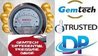 GEMTECH Differential Pressure Gauge wholesale Near Ram Manohar Lohia Hospital