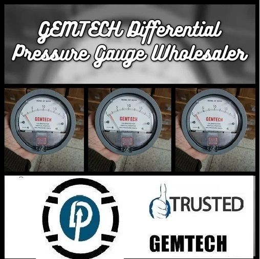 GEMTECH Differential Pressure Gauge wholesale Near Ram Manohar Lohia Hospital